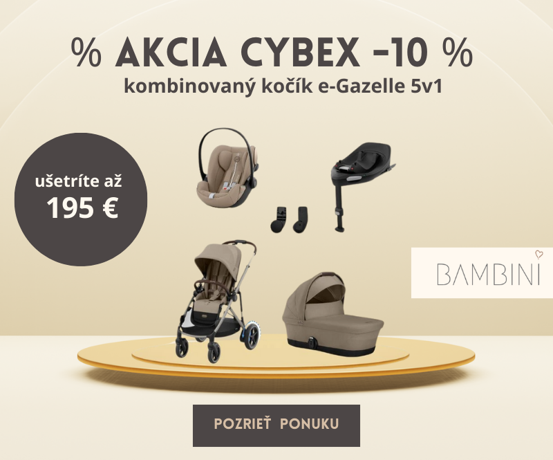 a akcia e-gazelle 5v1